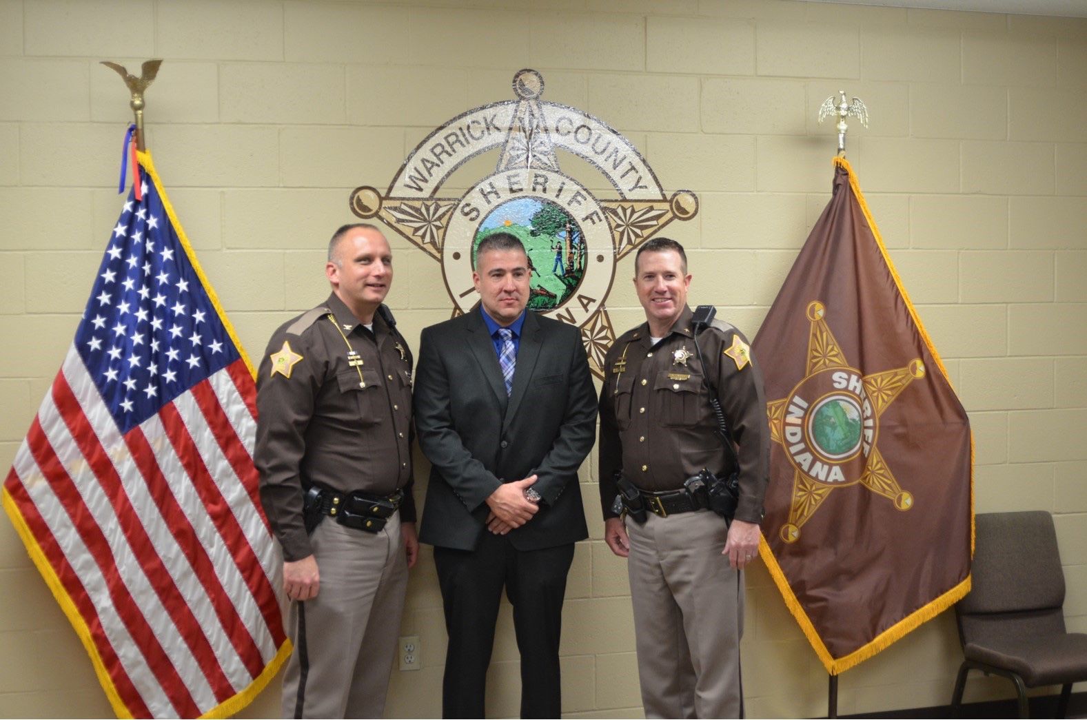 WCSO introduces newest Deputy